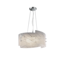 Trio Lighting Trio SANDRINA pendant light | 3x E27 max 40W | Ø 50 cm | IP20 | 150 cm