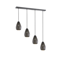 Trio ONYX hanglamp | antraciet | IP20 | E27 Fitting | 90 x 15 cm Trio ONYX hanglamp | antraciet | IP20 | E27 Fitting | 90 x 15 cm