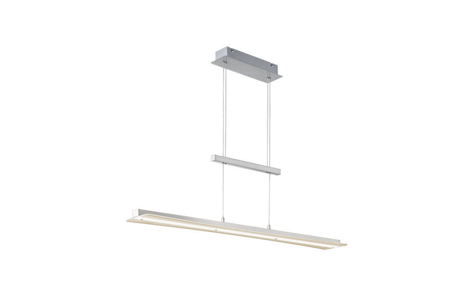 Trio Lighting Trio SMASH LED pendant light | 1x 18W 1980 lm 6500K | IP20 | 150 cm