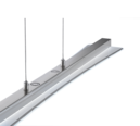 Trio Lighting Trio SMASH hanglamp | LED | nikkel mat met wit | 100 x 12 cm | IP20 | 1x 18W | 1980 lm | 3000+4000+5000+6500K | dimbaar