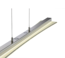 Trio Lighting Trio SMASH hanglamp | LED | nikkel mat met wit | 100 x 12 cm | IP20 | 1x 18W | 1980 lm | 3000+4000+5000+6500K | dimbaar
