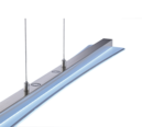 Trio Lighting Trio SMASH hanglamp | LED | nikkel mat met wit | 100 x 12 cm | IP20 | 1x 18W | 1980 lm | 3000+4000+5000+6500K | dimbaar