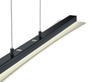 Trio Lighting Trio SMASH LED pendant light | 1x 18W 1980 lm 6500K | black | IP20 | 150 cm