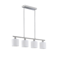 Trio TOMMY pendant light | E14 | white | IP20