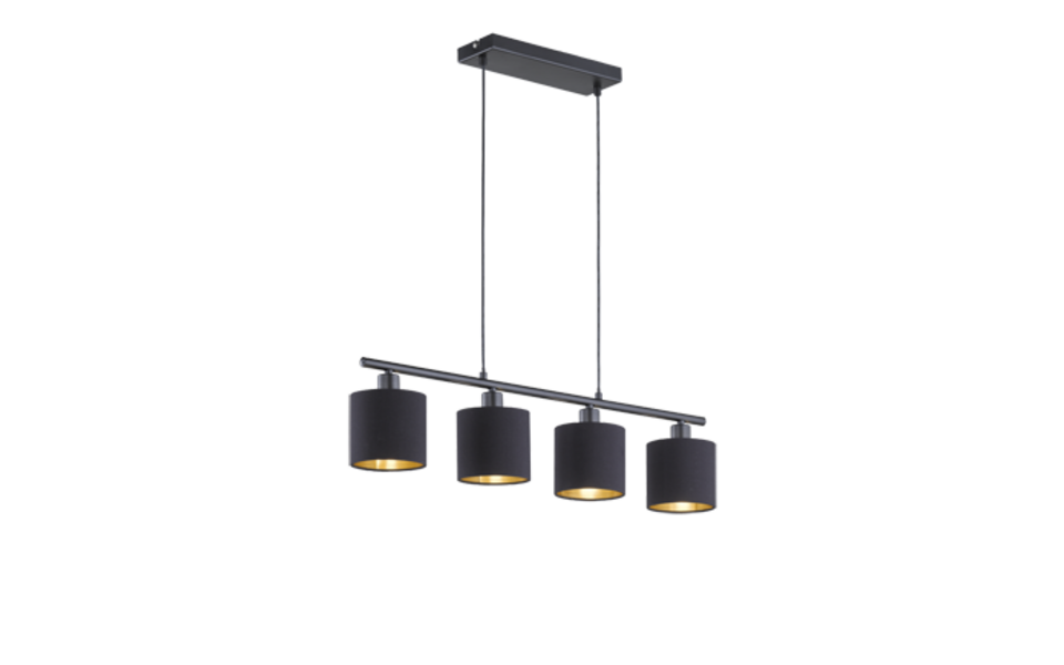 Trio Lighting Trio TOMMY pendant light | 4x E14 max 40W | IP20 | 150 cm Trio Lighting Trio TOMMY pendant light | 4x E14 max 40W | IP20 | 150 cm