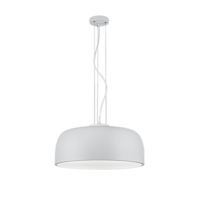 Trio BARON hanglamp | wit mat | IP20 | E27 Fitting