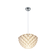 Trio TILIA hanglamp | wit | IP20 | E27 Fitting