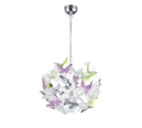 Trio Lighting Trio BUTTERFLY pendant light | 4x G9 | Ø 50 cm | IP20 | 150 cm