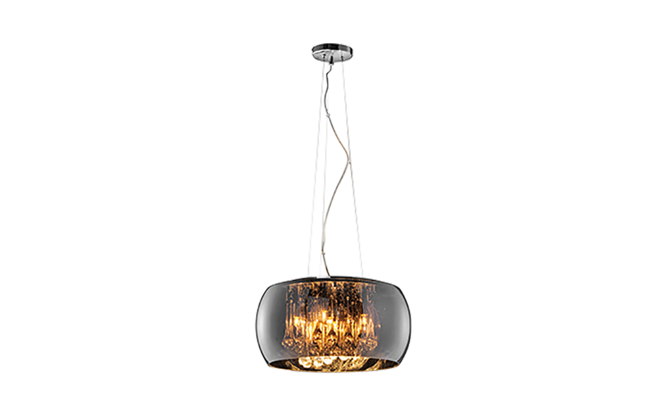 Trio Lighting Trio VAPORE pendant light | 5x G9 | Ø 40 cm | IP20 | 150 cm Trio Lighting Trio VAPORE pendant light | 5x G9 | Ø 40 cm | IP20 | 150 cm