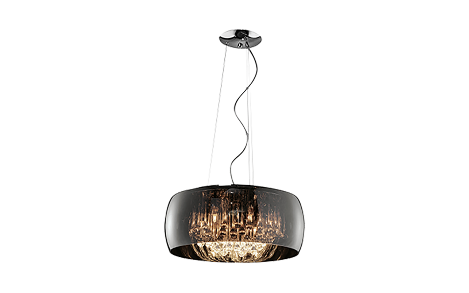 Trio Lighting Trio VAPORE pendant light | 6x G9 | Ø 50 cm | IP20 | 150 cm Trio Lighting Trio VAPORE pendant light | 6x G9 | Ø 50 cm | IP20 | 150 cm