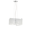 Trio Lighting Trio SIGNA pendant light | 3x E27 max 40W | white | Ø 50 cm | IP20 | 150 cm