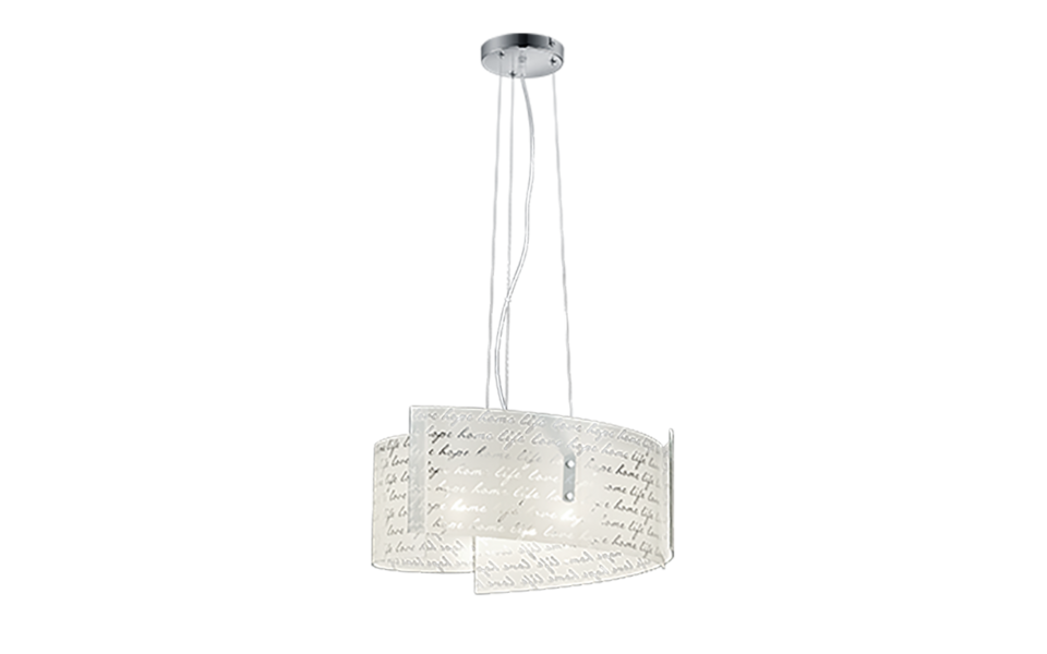 Trio Lighting Trio SIGNA pendant light | 3x E27 max 40W | white | Ø 50 cm | IP20 | 150 cm Trio Lighting Trio SIGNA pendant light | 3x E27 max 40W | white | Ø 50 cm | IP20 | 150 cm