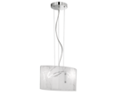 Trio Lighting Trio SPIRELLI pendant light | 2x E27 max 40W | white | IP20 | 150 cm