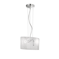 Trio SPIRELLI pendant light | E27 | white | IP20