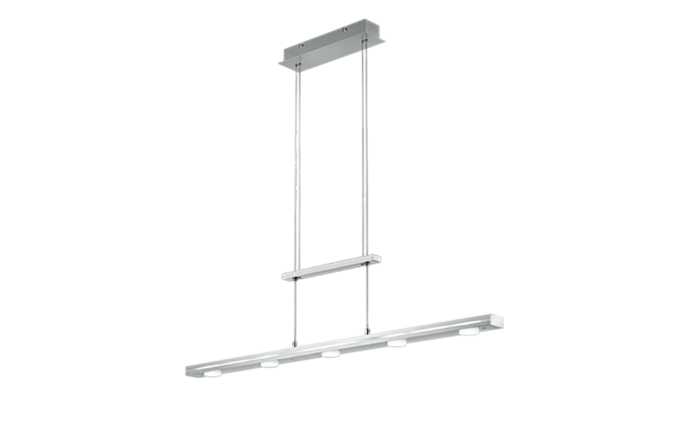 Trio Lighting Trio LACAL LED pendant light | 7x 4W 380 lm 5000K | IP20 | 160 cm