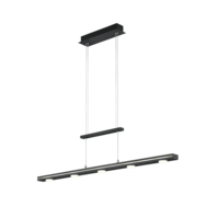 Trio LACAL LED pendant light | black | IP20 Trio LACAL LED pendant light | black | IP20