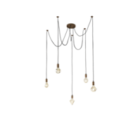 Trio CORD pendant light | E27 | Ø 18 cm | IP20