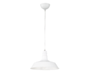 Trio Lighting Trio WILL hanglamp | E27 Fitting | wit | Ø 36 cm | IP20 | excl. 1x E27 | max. 60W