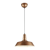 Trio WILL hanglamp | kupferfarbig antik | IP20 | E27 Fitting