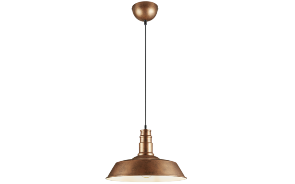 Trio Lighting Trio WILL pendant light | 1x E27 max 40W | Ø 36 cm | IP20 | 150 cm Trio Lighting Trio WILL pendant light | 1x E27 max 40W | Ø 36 cm | IP20 | 150 cm