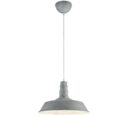 Trio Lighting Trio WILL hanglamp | E27 Fitting | beton kleur | Ø 36 cm | IP20 | excl. 1x E27 | max. 60W