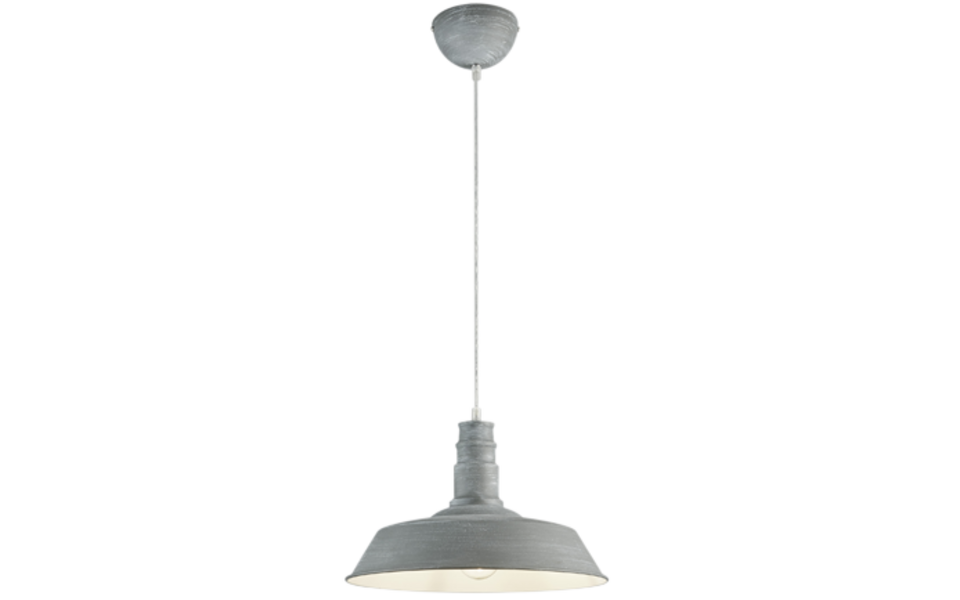 Trio Lighting Trio WILL pendant light | 1x E27 max 40W | Ø 36 cm | IP20 | 150 cm Trio Lighting Trio WILL pendant light | 1x E27 max 40W | Ø 36 cm | IP20 | 150 cm