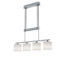 Trio Lighting Trio GARDA pendant light | 4x E14 max 40W | white | IP20 | 150 cm