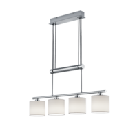 Trio GARDA pendant light | E14 | white | IP20