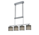 Trio Lighting Trio GARDA pendant light | 4x E14 max 40W | IP20 | 150 cm