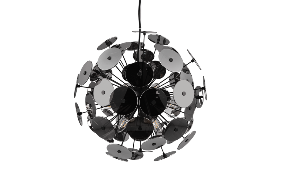 Trio Lighting Trio DISCALGO pendant light | 6x E14 max 40W | Ø 54 cm | IP20 Trio Lighting Trio DISCALGO pendant light | 6x E14 max 40W | Ø 54 cm | IP20