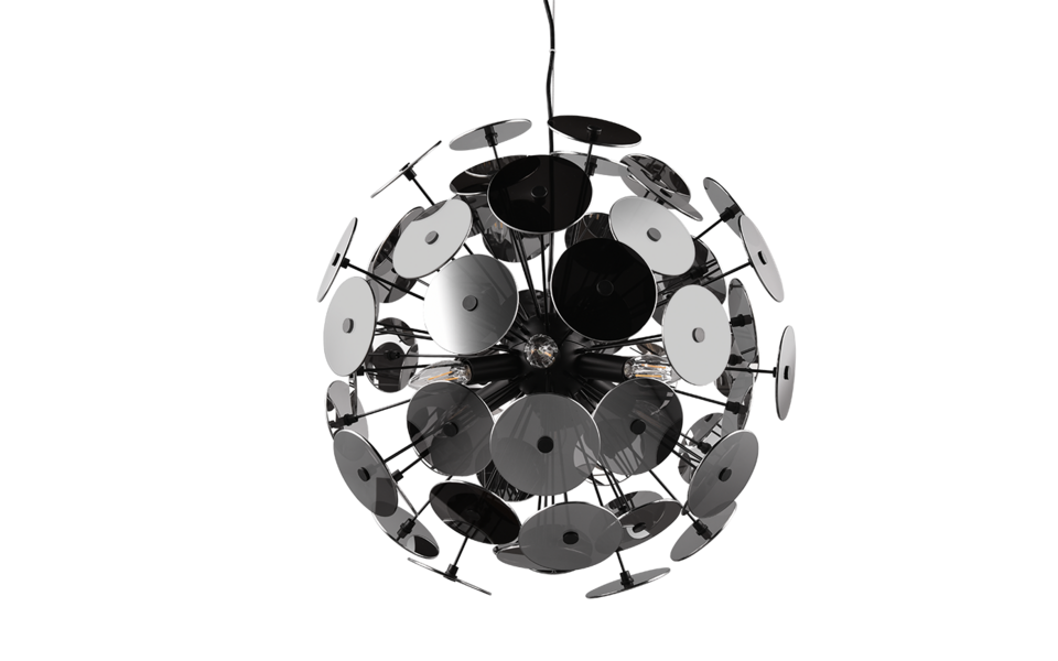 Trio Lighting Trio DISCALGO pendant light | 6x E14 max 40W | Ø 54 cm | IP20 Trio Lighting Trio DISCALGO pendant light | 6x E14 max 40W | Ø 54 cm | IP20