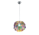 Trio Lighting Trio CLOVER pendant light | 1x E27 max 40W | Ø 40 cm | IP20 | 150 cm