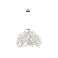 Trio LEAVY pendant light | E27 | white | Ø 38 cm | IP20