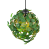 Mat zwart, Groen