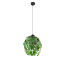 Trio Lighting Trio LEAVY pendant light | 1x E27 max 40W | Ø 38 cm | IP20 | 150 cm