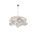 Trio Lighting Trio LEAVY pendant light | 4x E14 max 40W | white | Ø 70 cm | IP20 | 150 cm