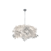 Trio LEAVY pendant light | E14 | white | Ø 70 cm | IP20