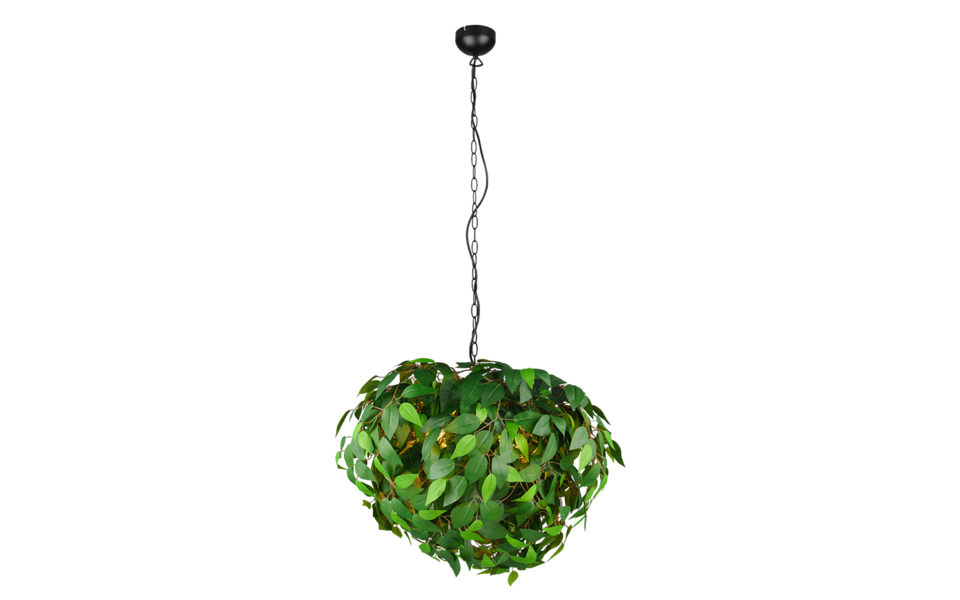 Trio Lighting Trio LEAVY pendant light | 4x E14 max 40W | Ø 70 cm | IP20 | 150 cm Trio Lighting Trio LEAVY pendant light | 4x E14 max 40W | Ø 70 cm | IP20 | 150 cm