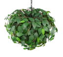Trio Lighting Trio LEAVY pendant light | 4x E14 max 40W | Ø 70 cm | IP20 | 150 cm