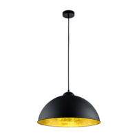 Trio ROMINO II pendant light | E27 | black | Ø 50 cm | IP20