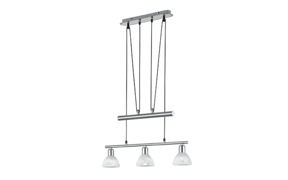 Trio Lighting Trio LEVISTO pendant light | E14 max 9W | IP20 | 160 cm Trio Lighting Trio LEVISTO pendant light | E14 max 9W | IP20 | 160 cm