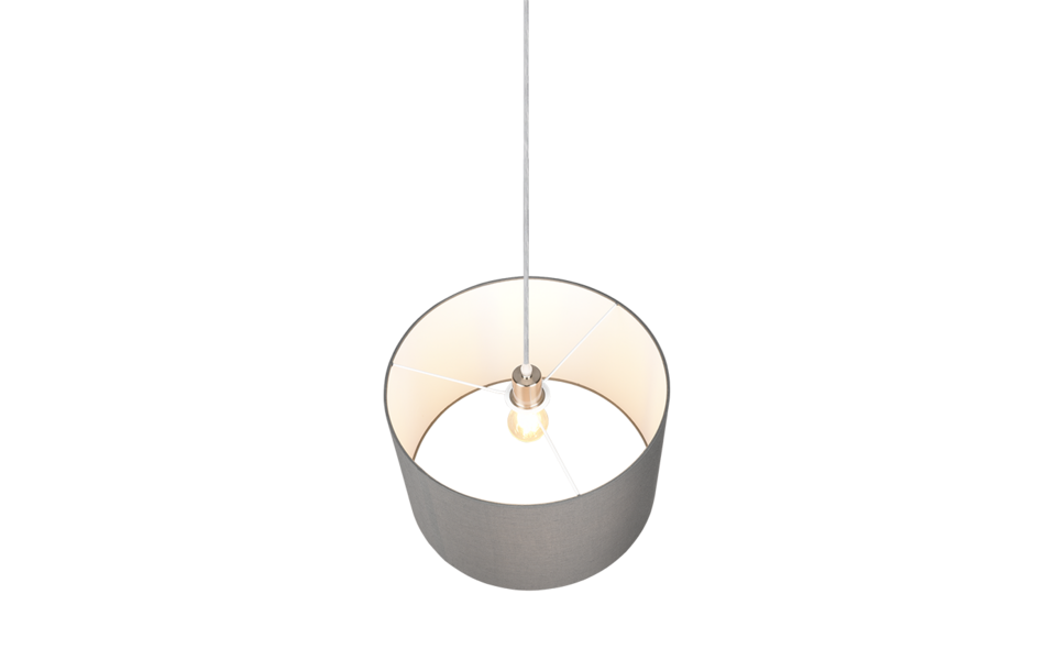 Trio Lighting Trio HOTEL pendant light | 1x E27 max 40W | Ø 40 cm | IP20 | 150 cm