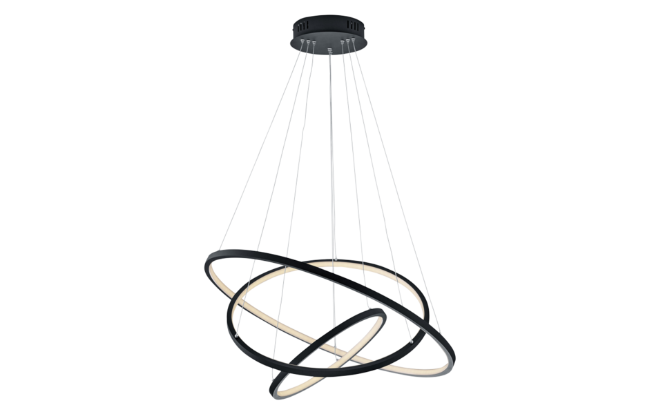 Trio Lighting Trio AARON LED pendant light | 1x 78W 9200 lm 3000-6000K | Ø 80 cm | IP20 | 150 cm Trio Lighting Trio AARON LED pendant light | 1x 78W 9200 lm 3000-6000K | Ø 80 cm | IP20 | 150 cm