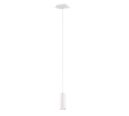 Trio Lighting Trio MARLEY pendant light | 1x GU10 | white | Ø 12 cm | IP20 | 150 cm