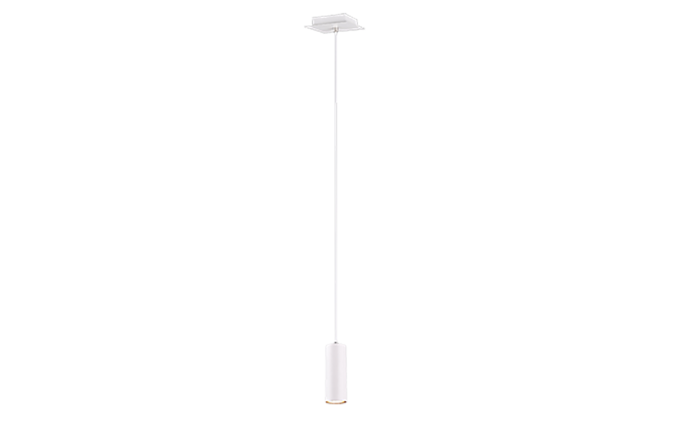 Trio Lighting Trio MARLEY hanglamp | GU10 Fitting | wit | 12 x 12 cm | IP20 | excl. 1x GU10 | max. 35W Trio Lighting Trio MARLEY hanglamp | GU10 Fitting | wit | 12 x 12 cm | IP20 | excl. 1x GU10 | max. 35W