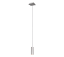 Trio Lighting Trio MARLEY hanglamp | GU10 Fitting | nikkel mat | 12 x 12 cm | IP20 | excl. 1x GU10 | max. 35W