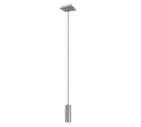 Trio Lighting Trio MARLEY hanglamp | GU10 Fitting | nikkel mat | 12 x 12 cm | IP20 | excl. 1x GU10 | max. 35W