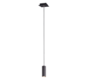 Trio Lighting Trio MARLEY pendant light | 1x GU10 | black | Ø 12 cm | IP20 | 150 cm
