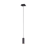 Trio MARLEY pendant light | GU10 | black | Ø 12 cm | IP20