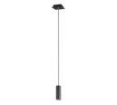 Trio Lighting Trio MARLEY hanglamp | GU10 Fitting | mat zwart | 12 x 12 cm | IP20 | excl. 1x GU10 | max. 35W
